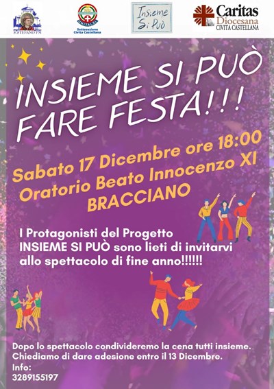 Insieme si può fare festa